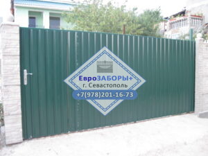 Изготовление ворот в Севастополе
