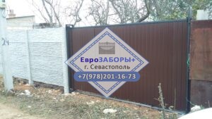 Откатные ворота Севастополь цены