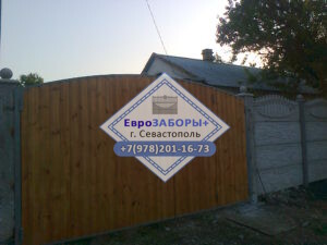 Распашные ворота Севастополь Крым