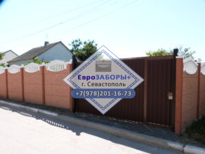 Ворота в Севастополе цены Крым